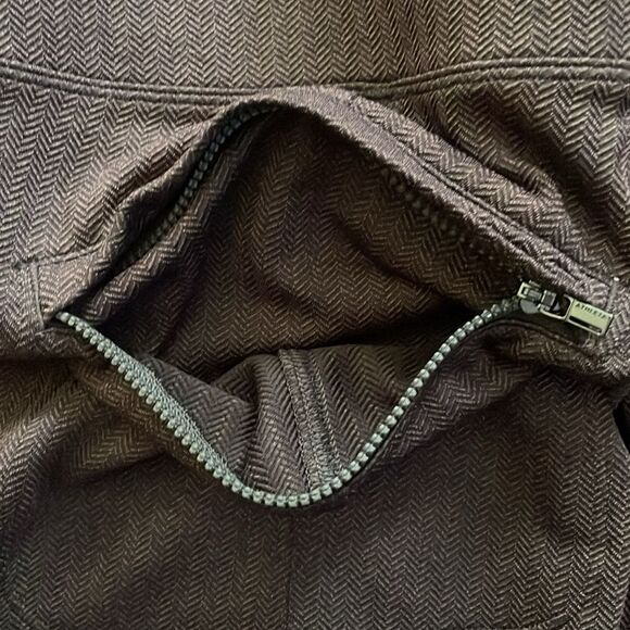 Athleta Delaney Brown Herringbone Tight Leggings Sz 3X NWT - Picture 9 of 16